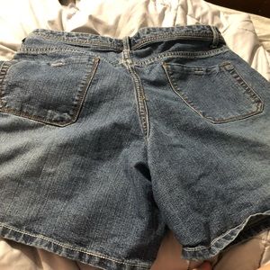 jean shorts